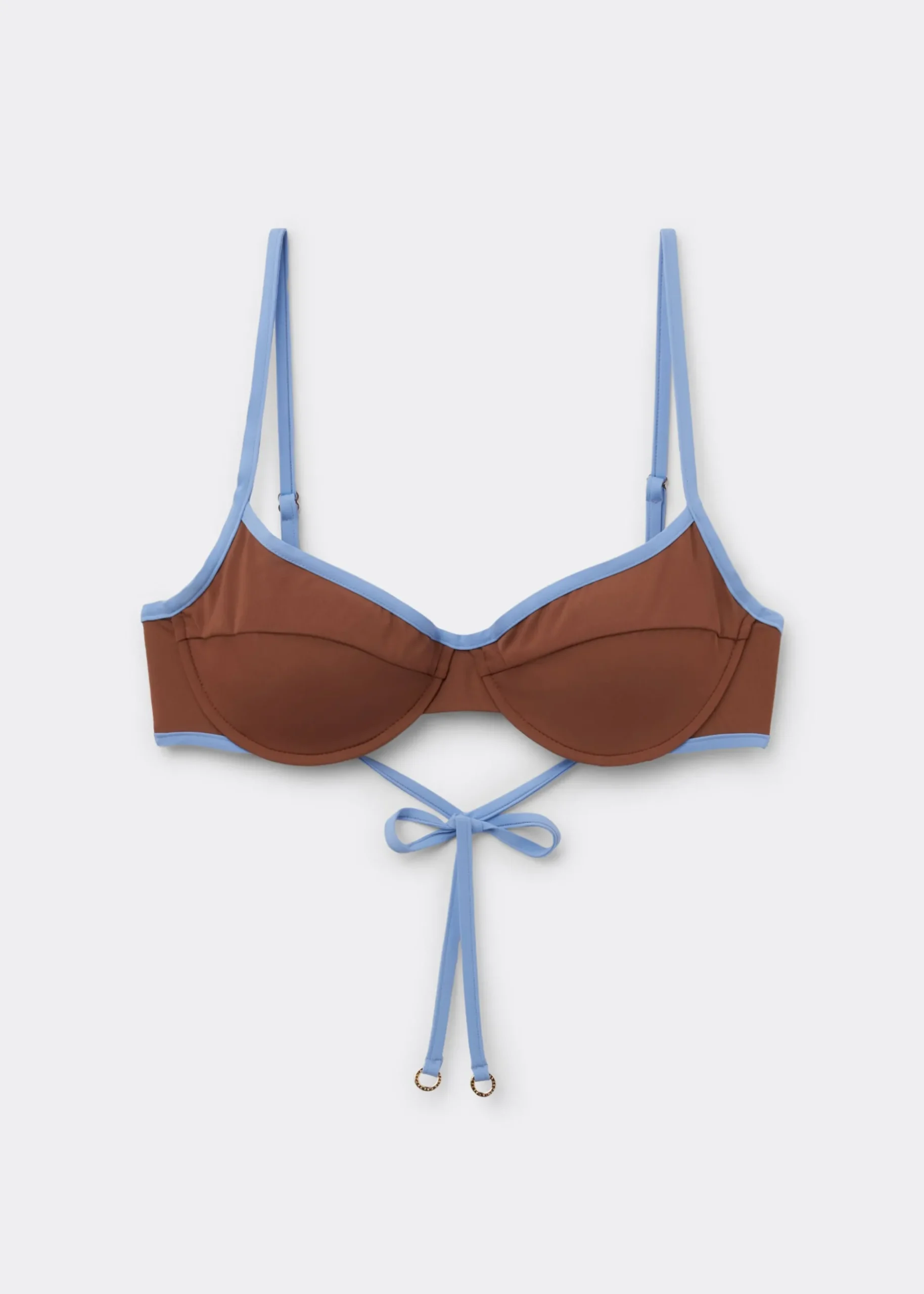 Balconcino Costume Bicolor Piping