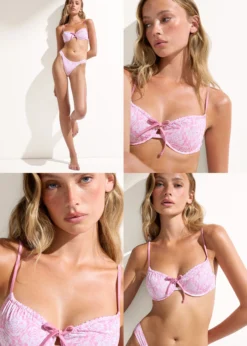 Balconcino Double Face Costume Pink Doll