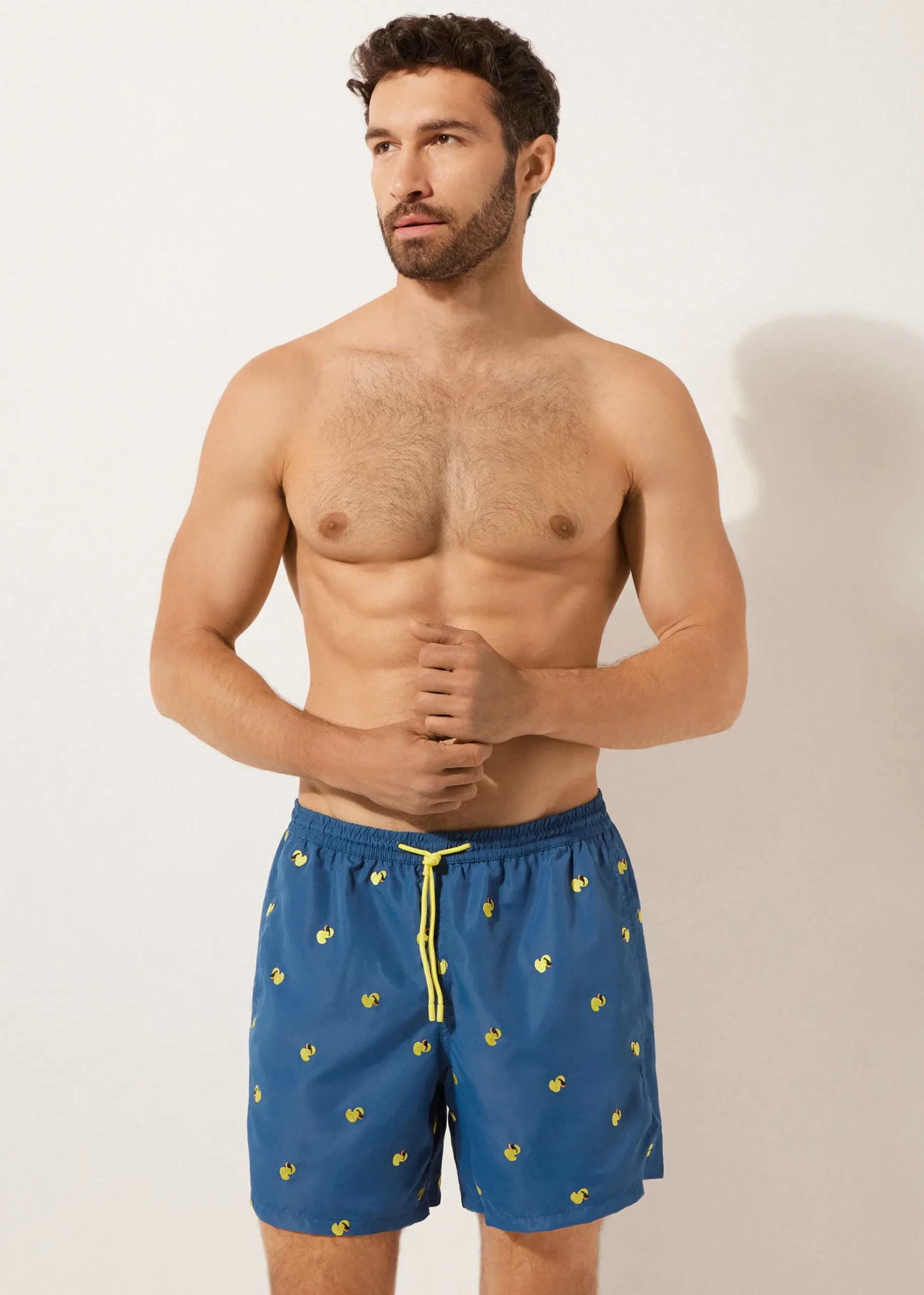 Boxer in Fantasia Uomo Costume Formentera