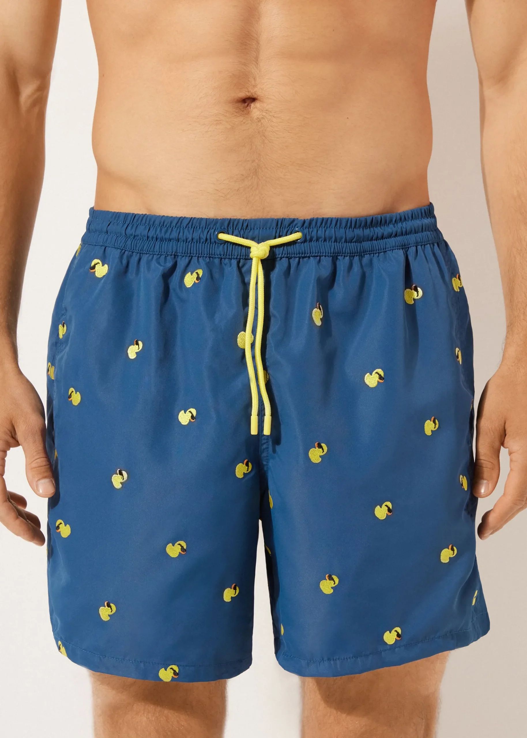 Boxer in Fantasia Uomo Costume Formentera