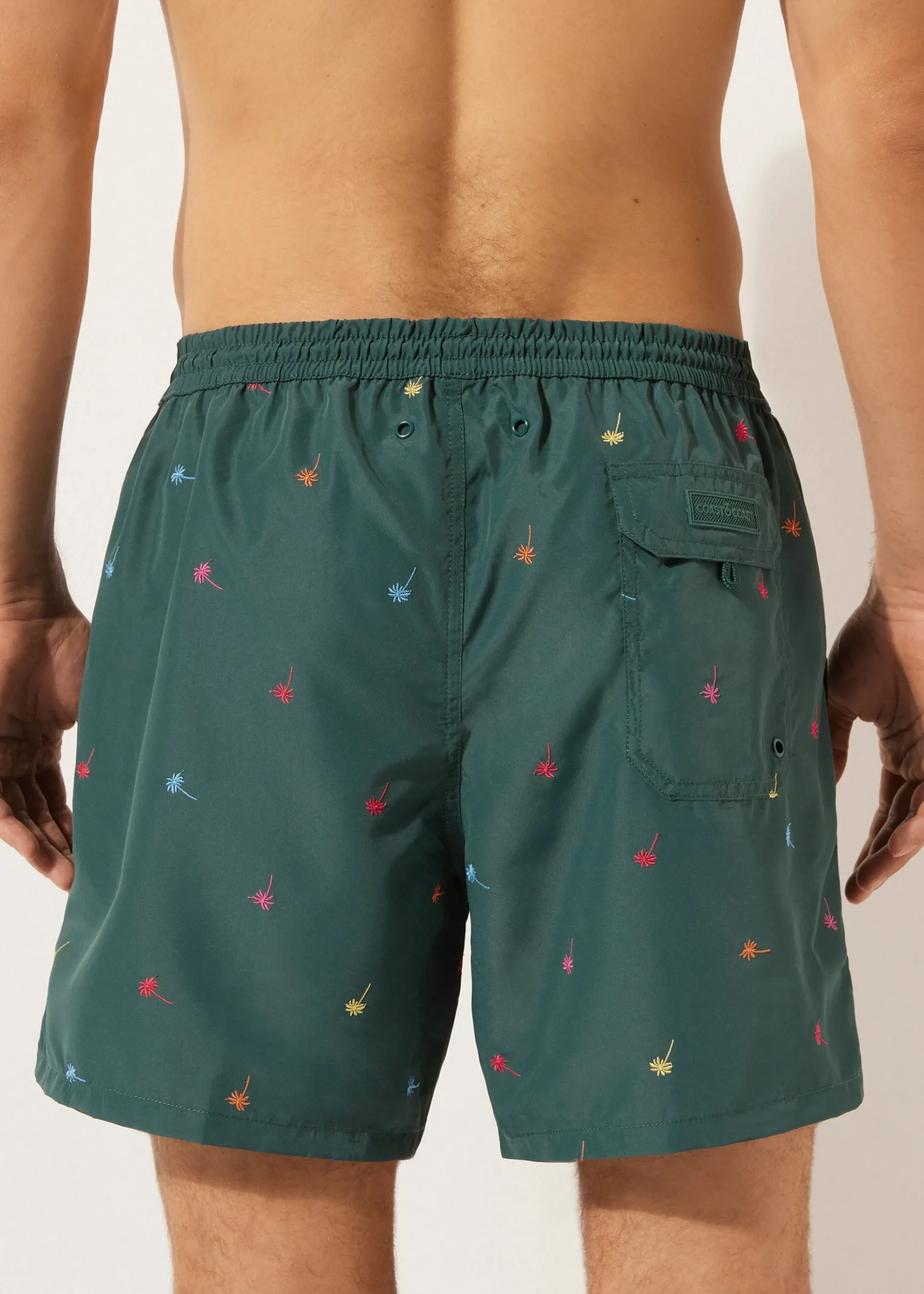 Boxer in Fantasia Uomo Costume Formentera
