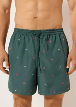 Boxer in Fantasia Uomo Costume Formentera