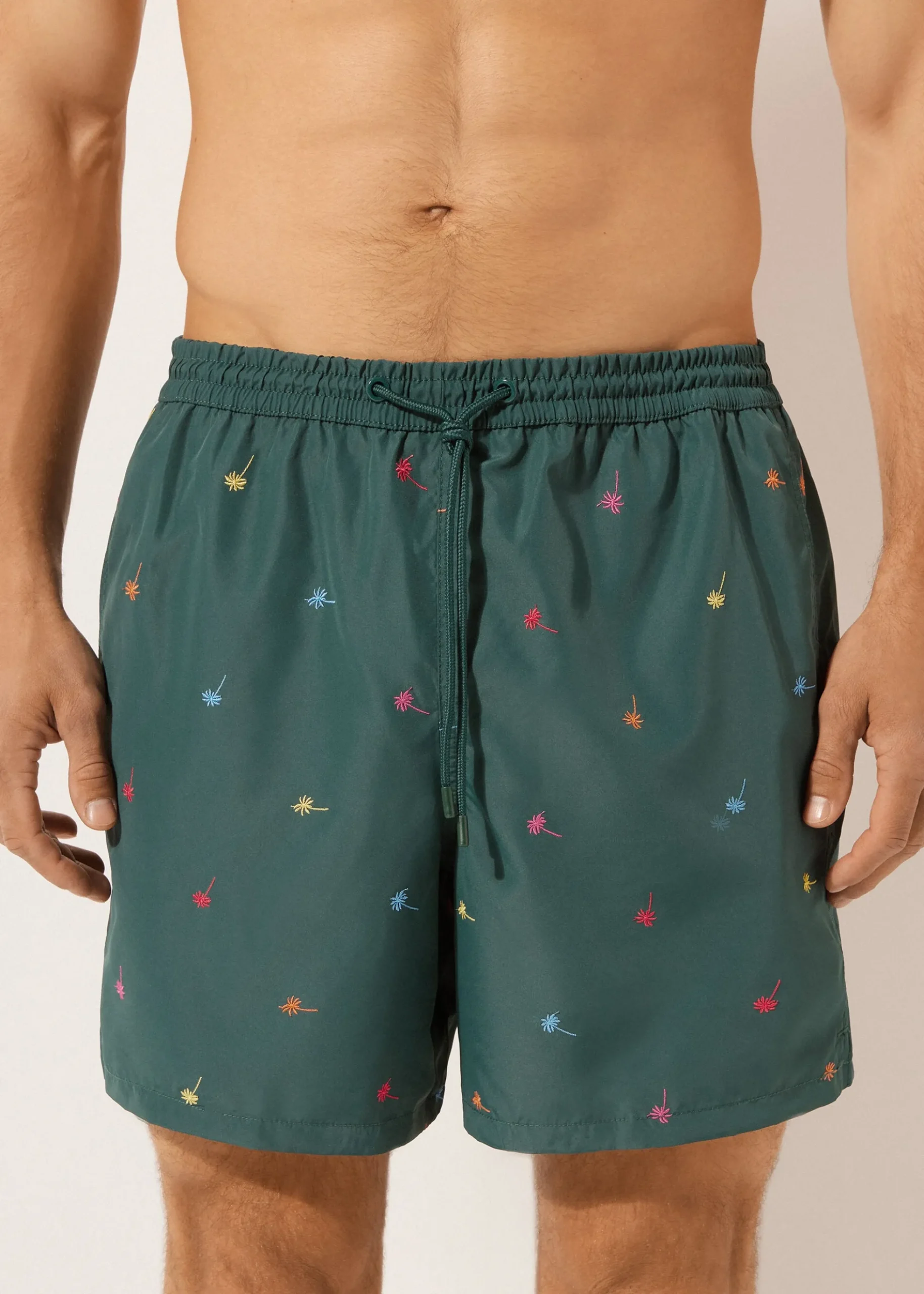 Boxer in Fantasia Uomo Costume Formentera