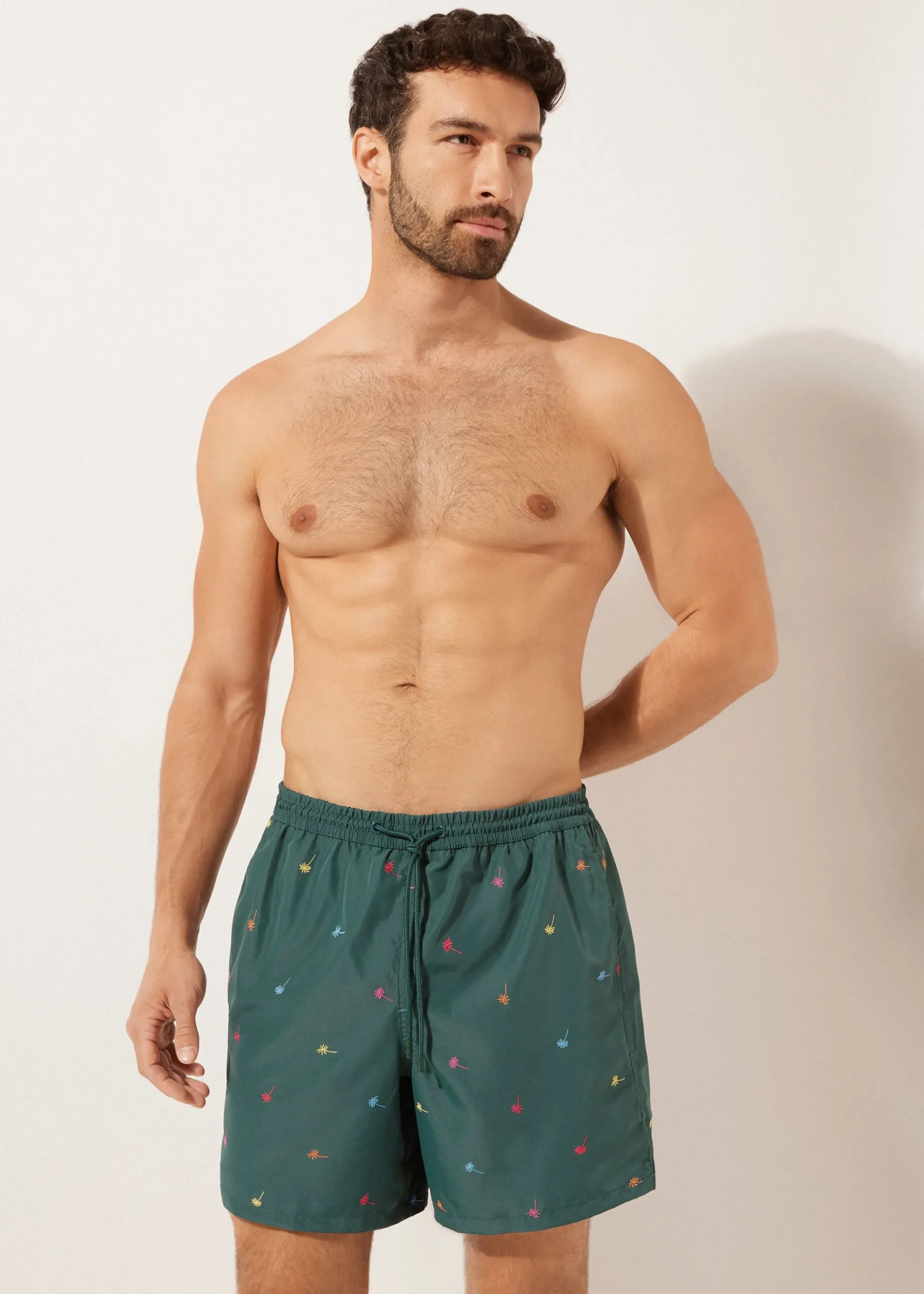 Boxer in Fantasia Uomo Costume Formentera