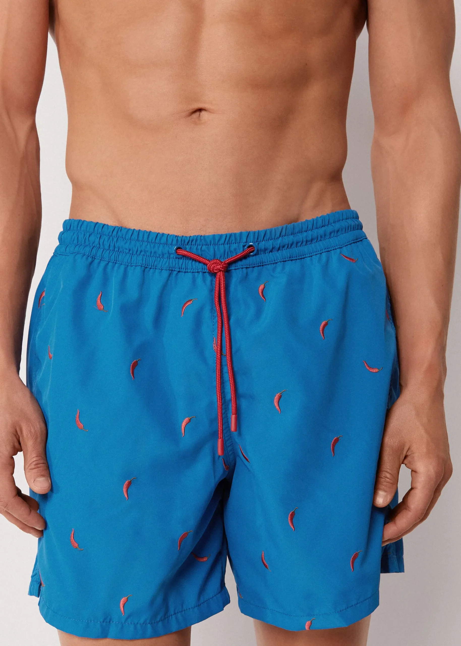 Boxer in Fantasia Uomo Costume Formentera