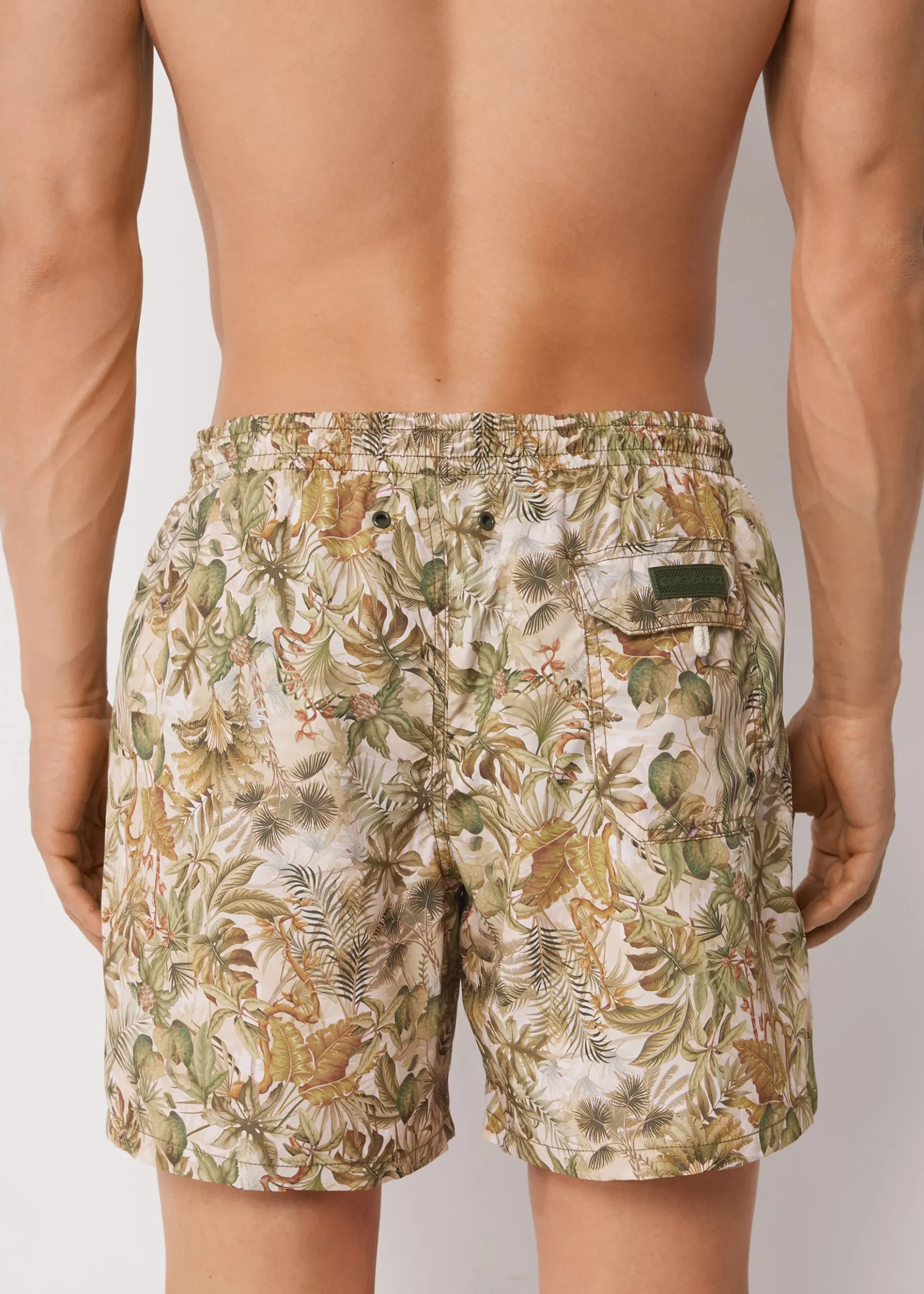Boxer in Fantasia Uomo Costume Formentera