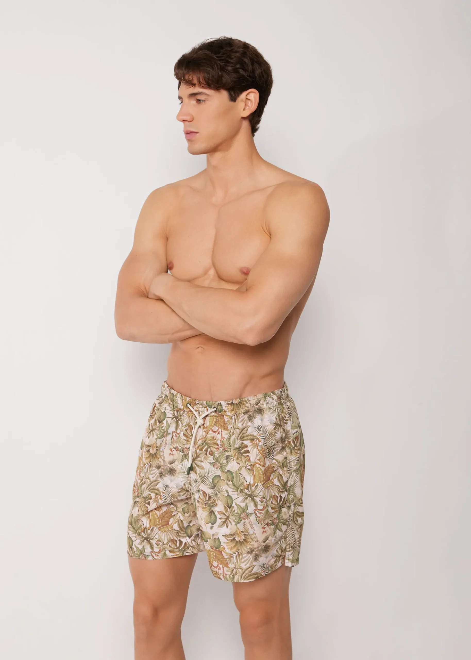 Boxer in Fantasia Uomo Costume Formentera