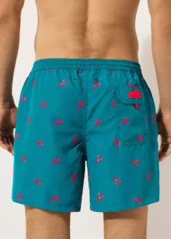 Boxer in Fantasia Uomo Costume Formentera