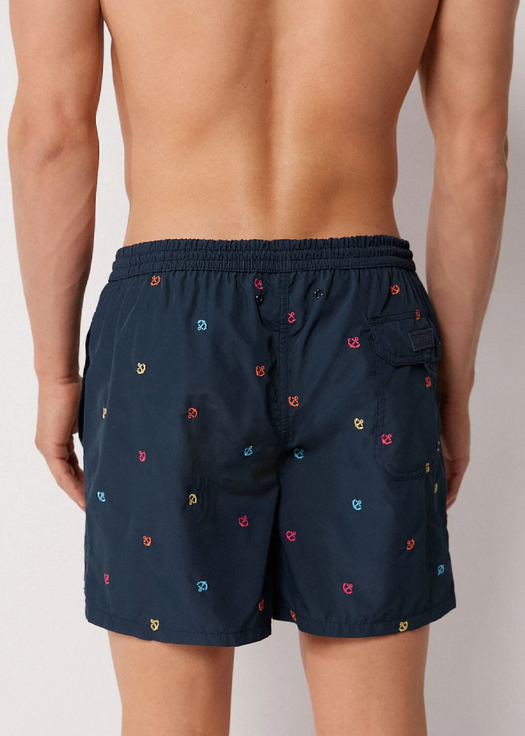 Boxer in Fantasia Uomo Costume Formentera
