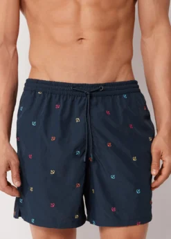 Boxer in Fantasia Uomo Costume Formentera