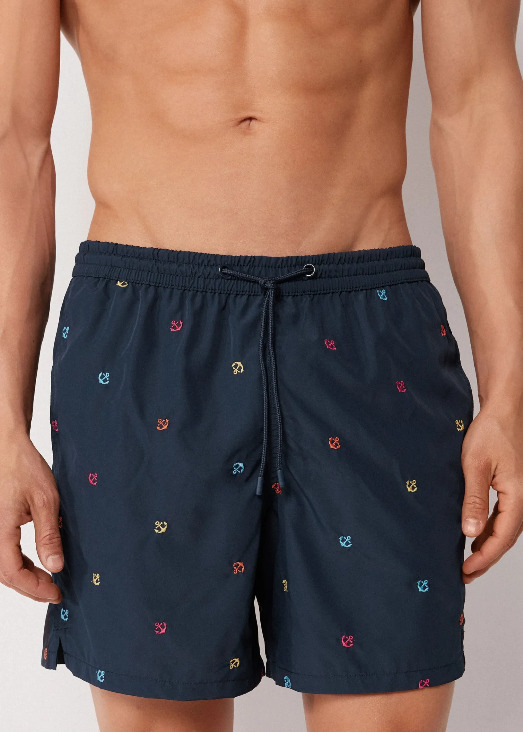 Boxer in Fantasia Uomo Costume Formentera
