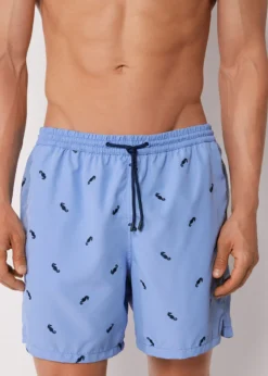Boxer in Fantasia Uomo Costume Formentera