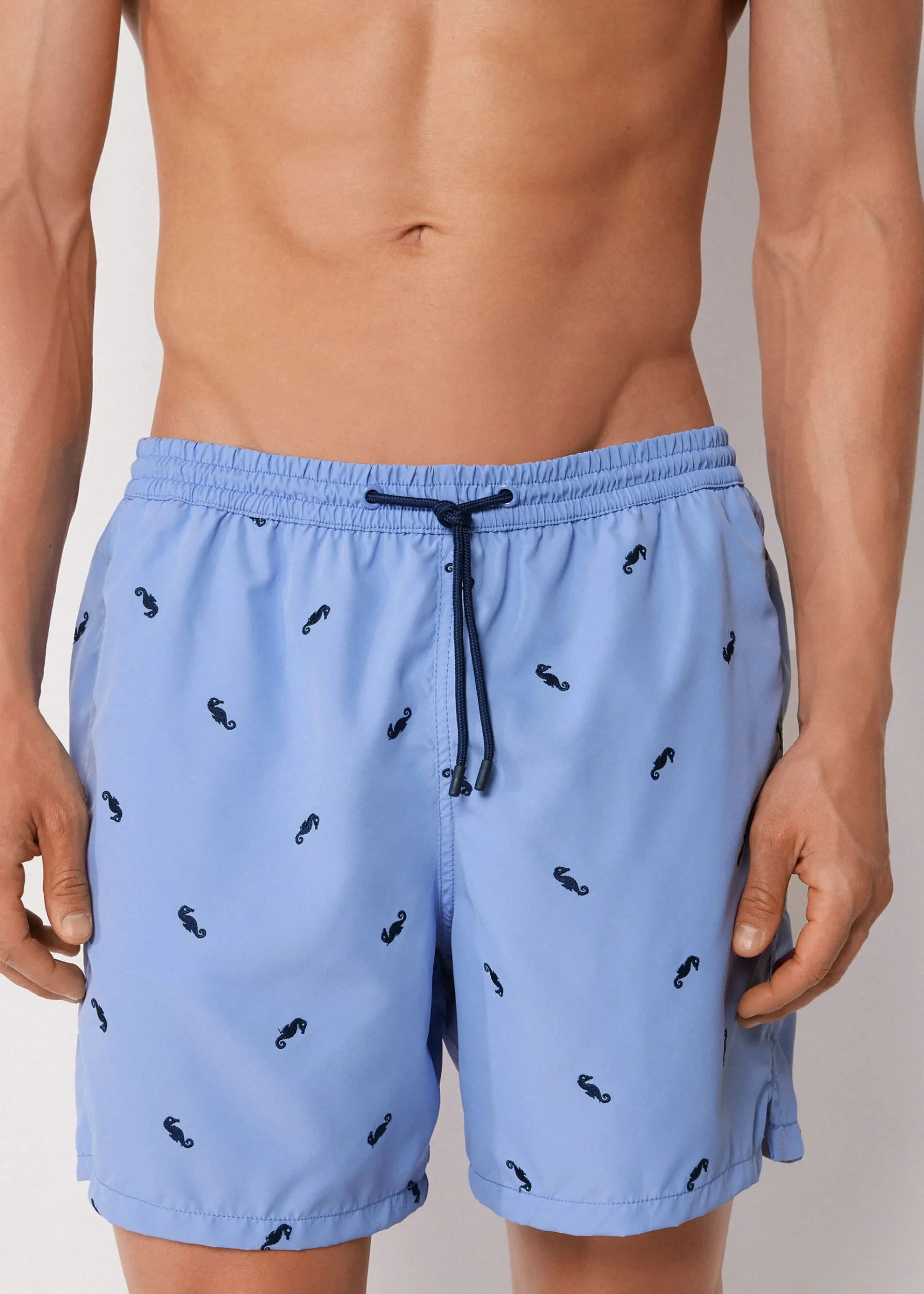 Boxer in Fantasia Uomo Costume Formentera