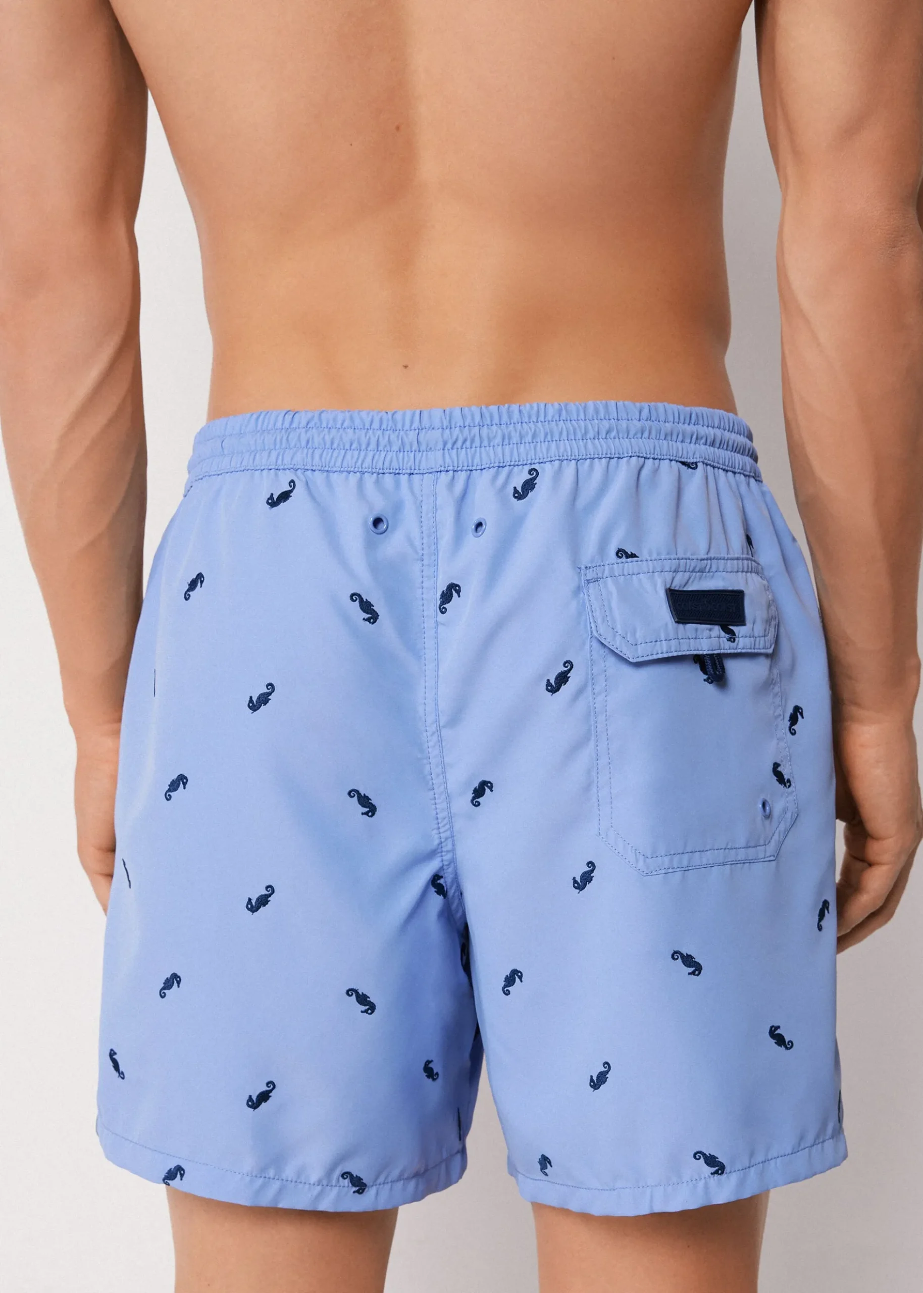 Boxer in Fantasia Uomo Costume Formentera