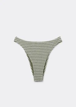 Brasiliana Alta Costume Green Vichy