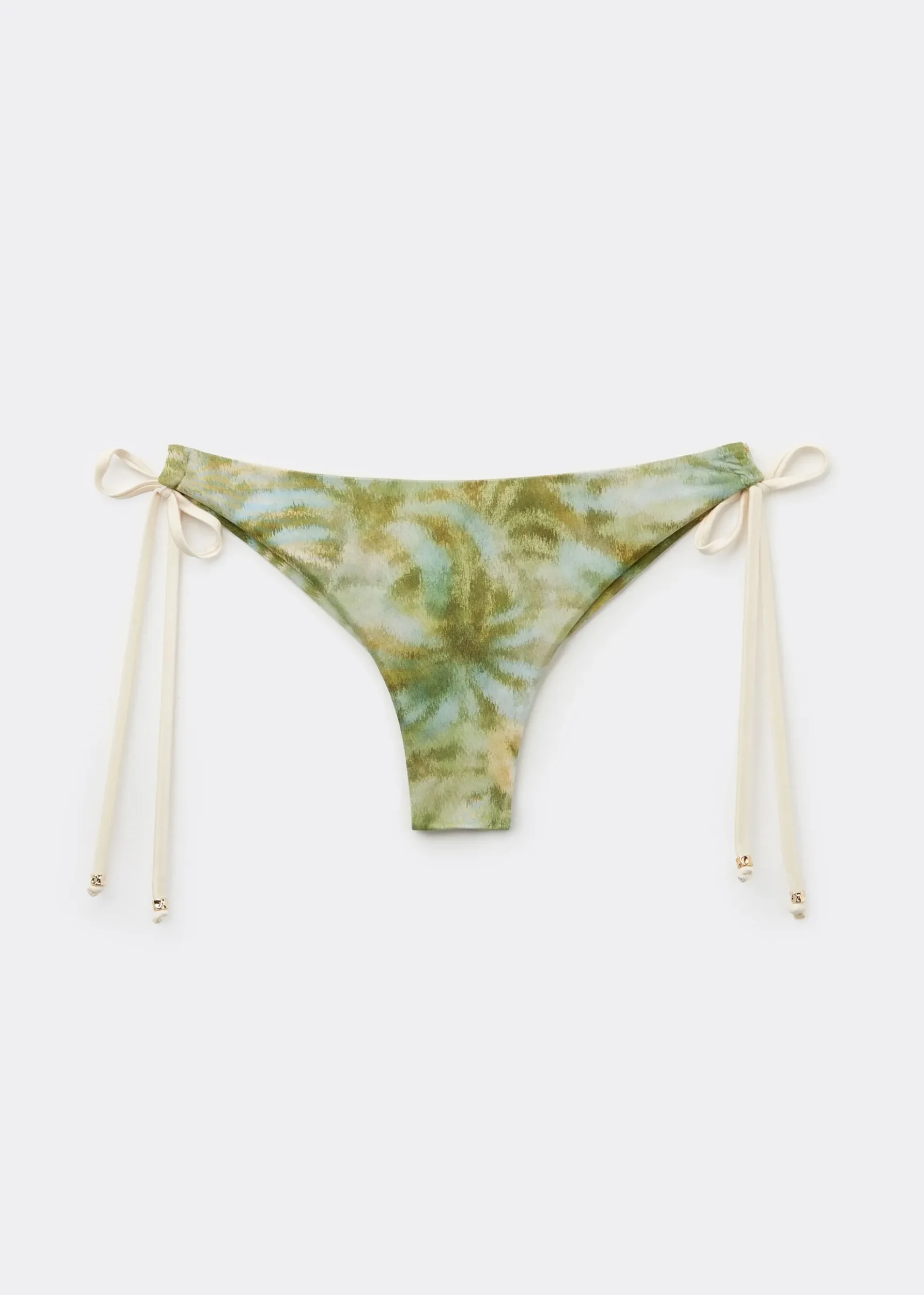 Brasiliana Costume Blurred Palms