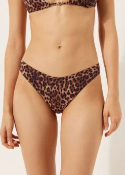 Brasiliana Costume Brown Animalier