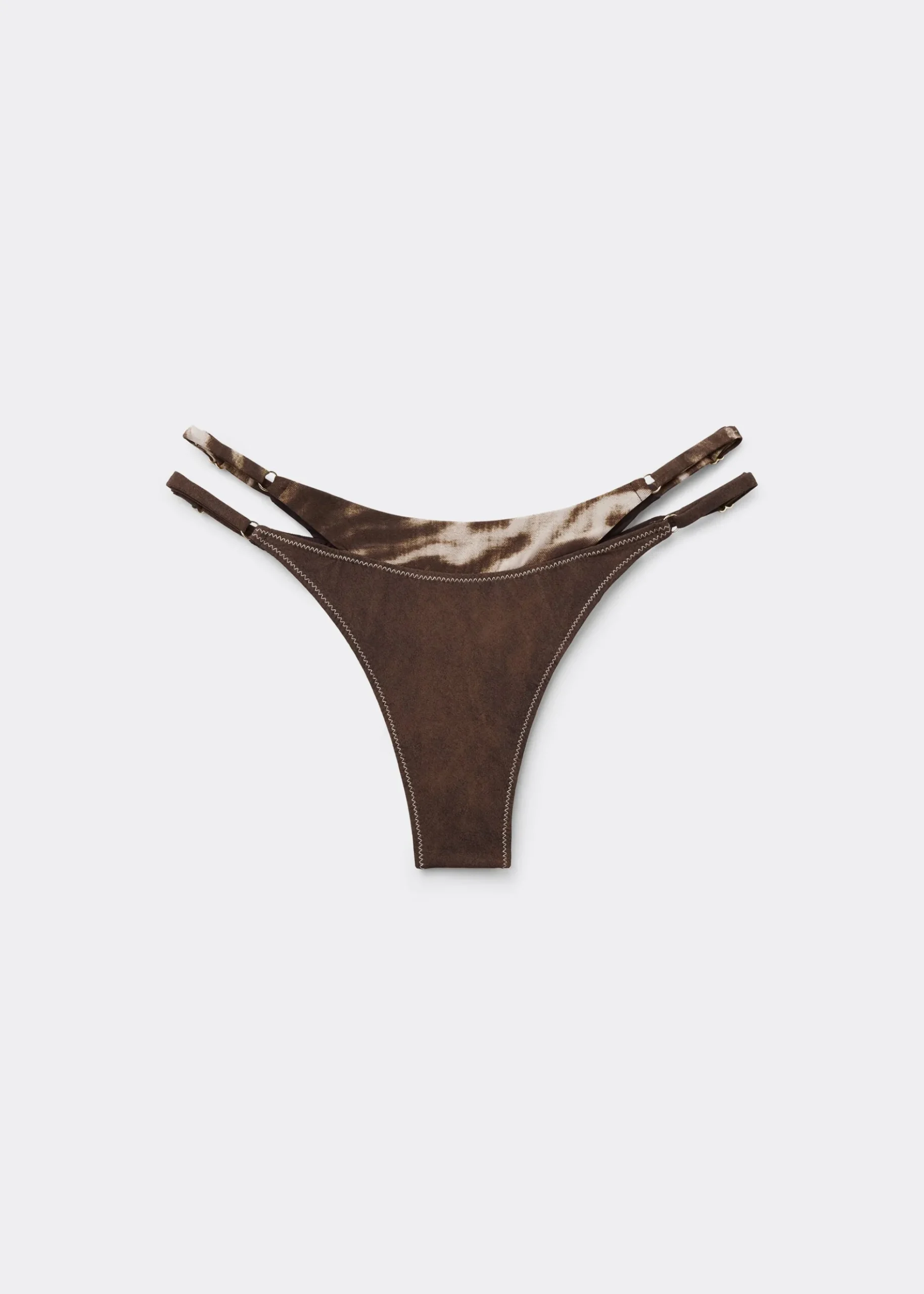 Brasiliana Costume Brown Suede