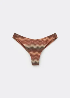 Brasiliana Costume Golden Chevron