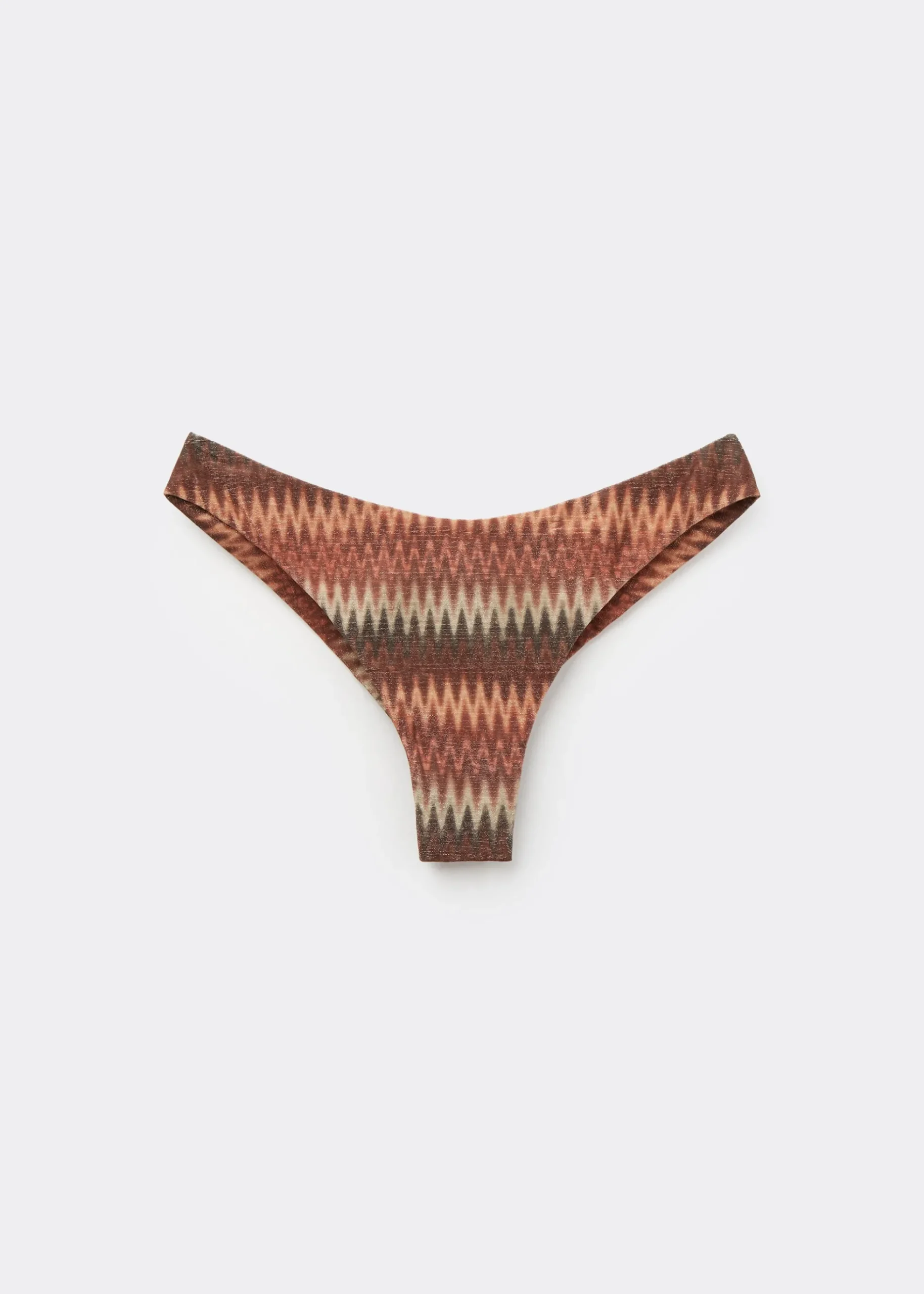 Brasiliana Costume Golden Chevron