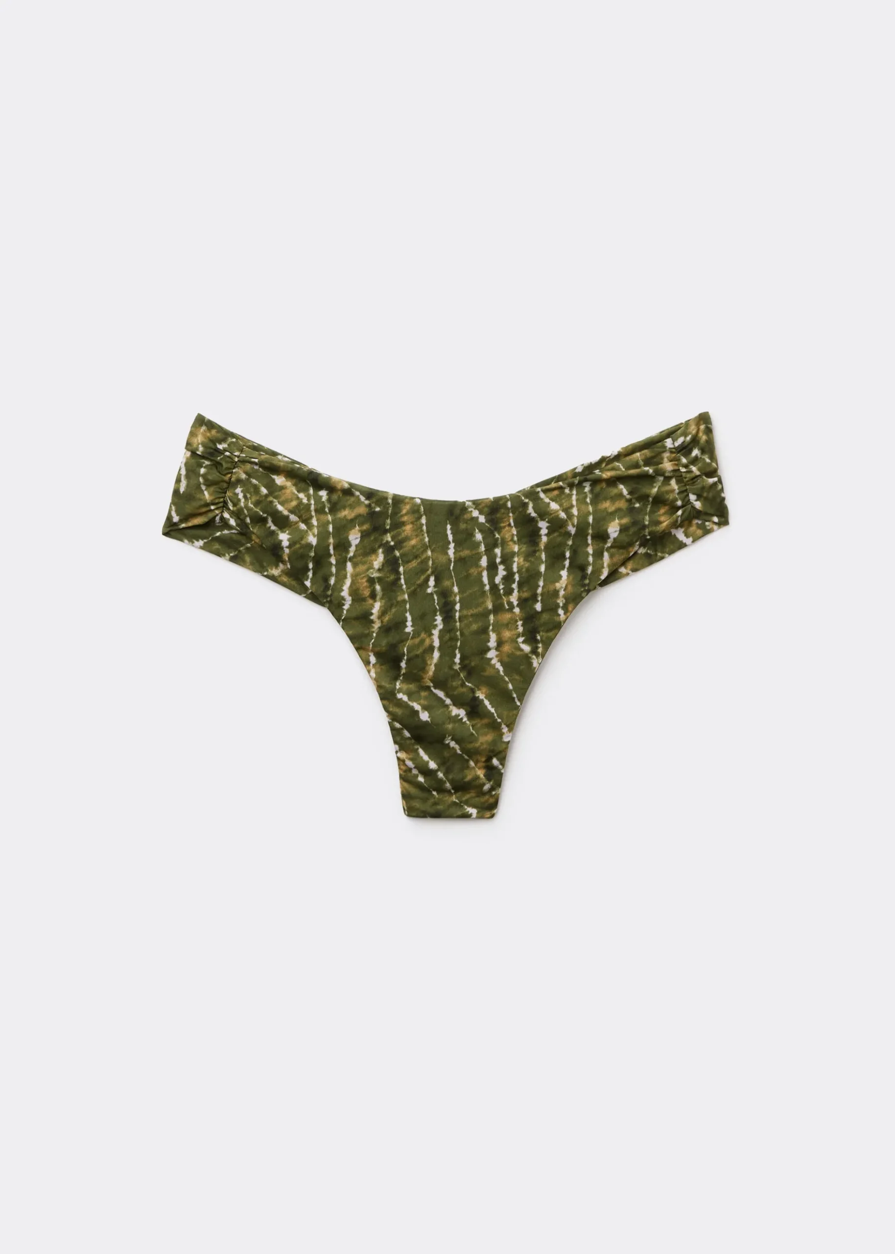 Brasiliana Costume Natural Tie-Dye