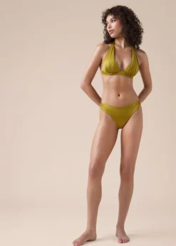 Brasiliana Costume Shiny Satin