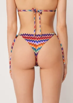 Brasiliana Costume Vibrant Chevron