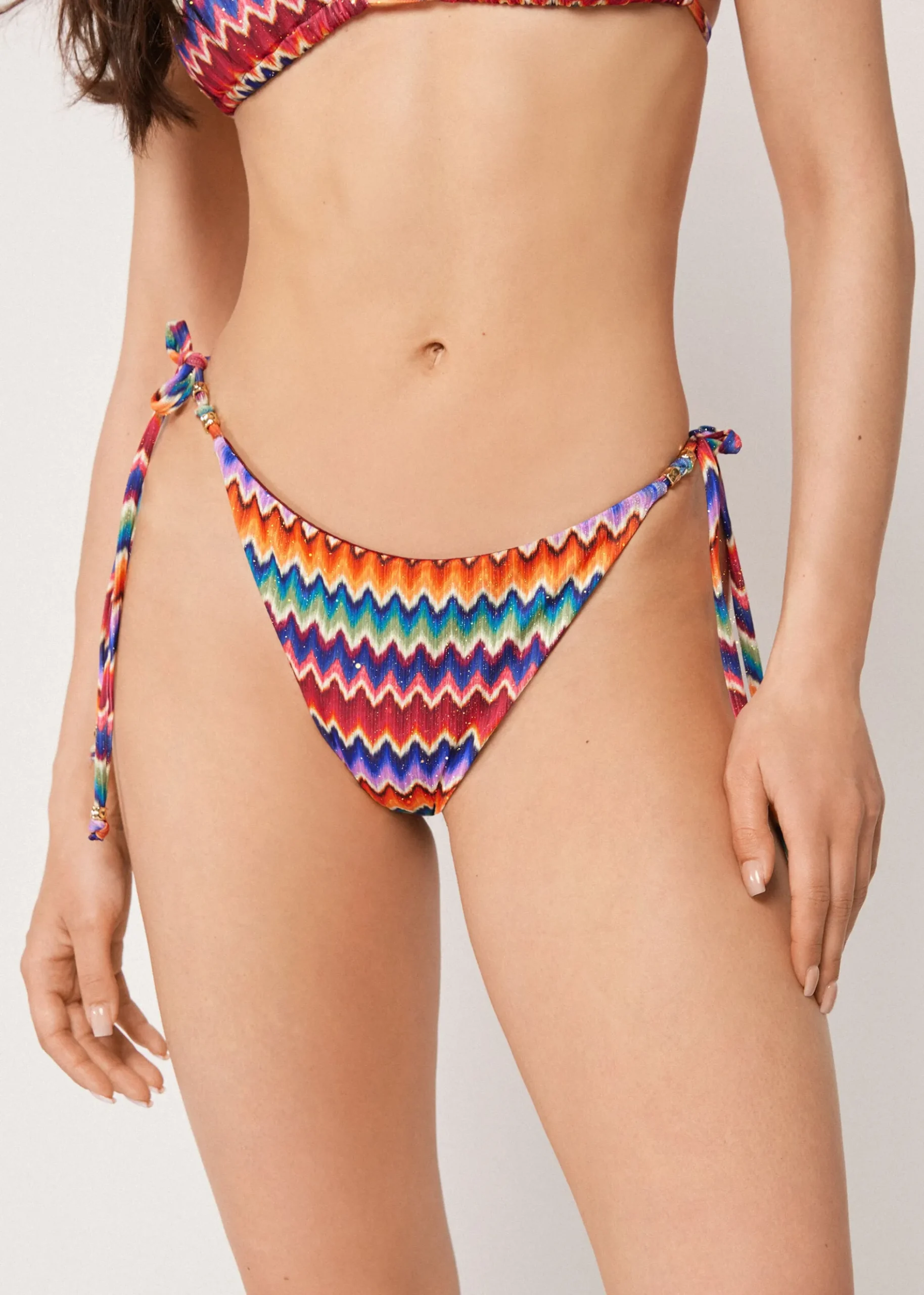Brasiliana Costume Vibrant Chevron