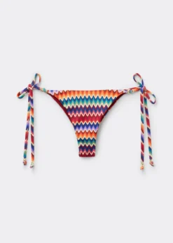 Brasiliana Costume Vibrant Chevron