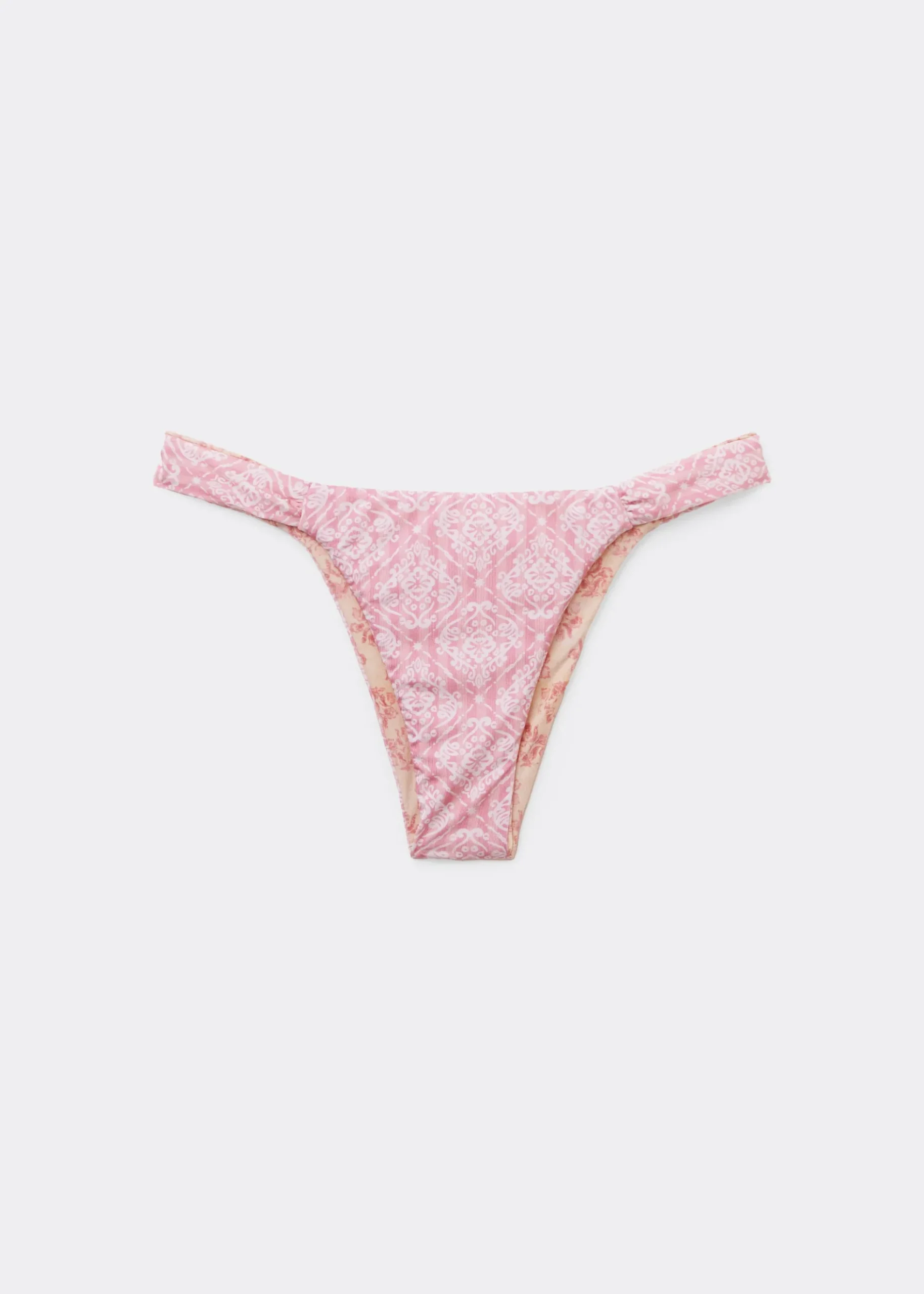 Brasiliana Double Face Costume Pink Doll
