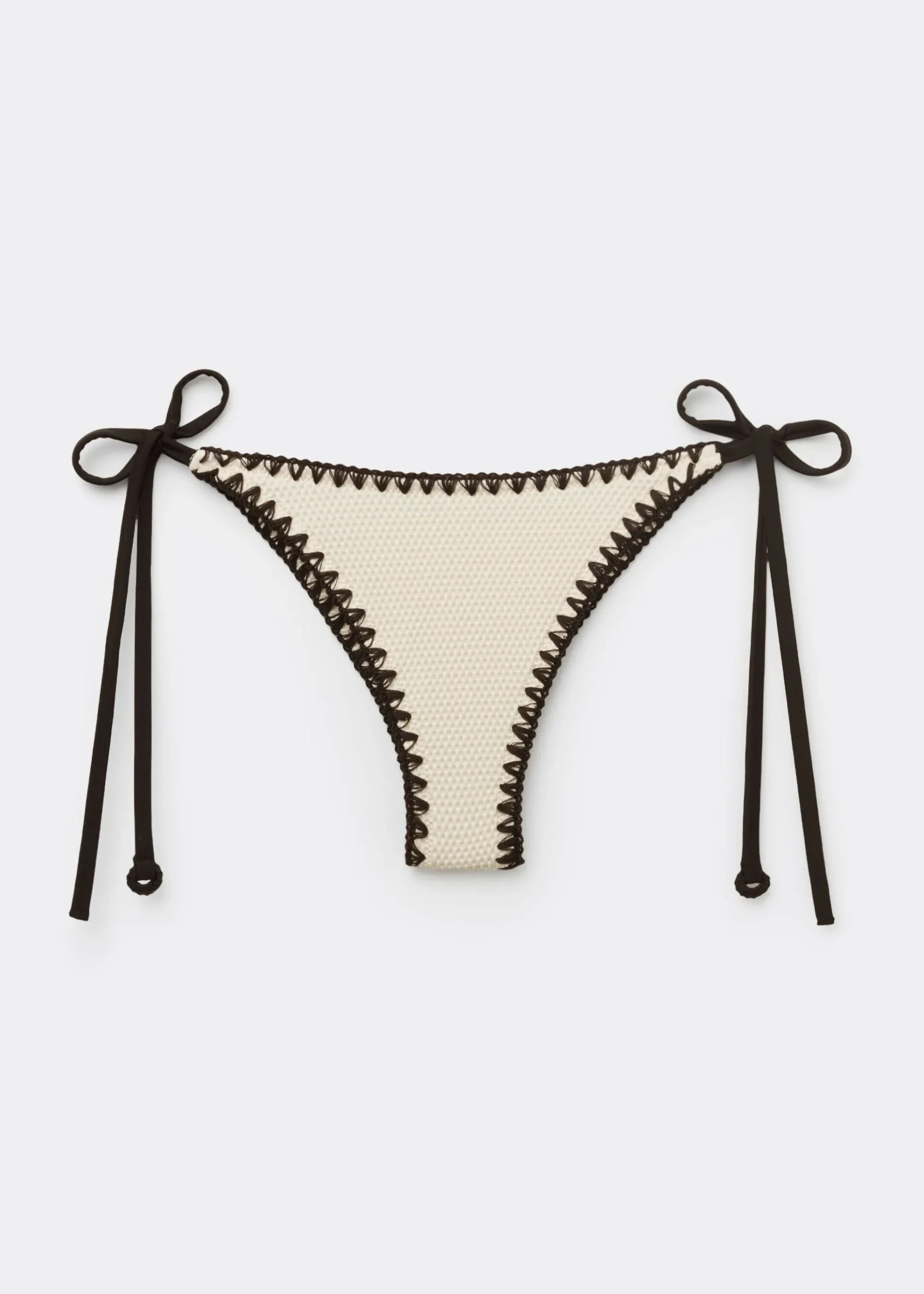 Brasiliana Lacci Costume Bicolor Embroidery