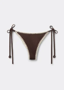 Brasiliana Lacci Costume Bicolor Embroidery