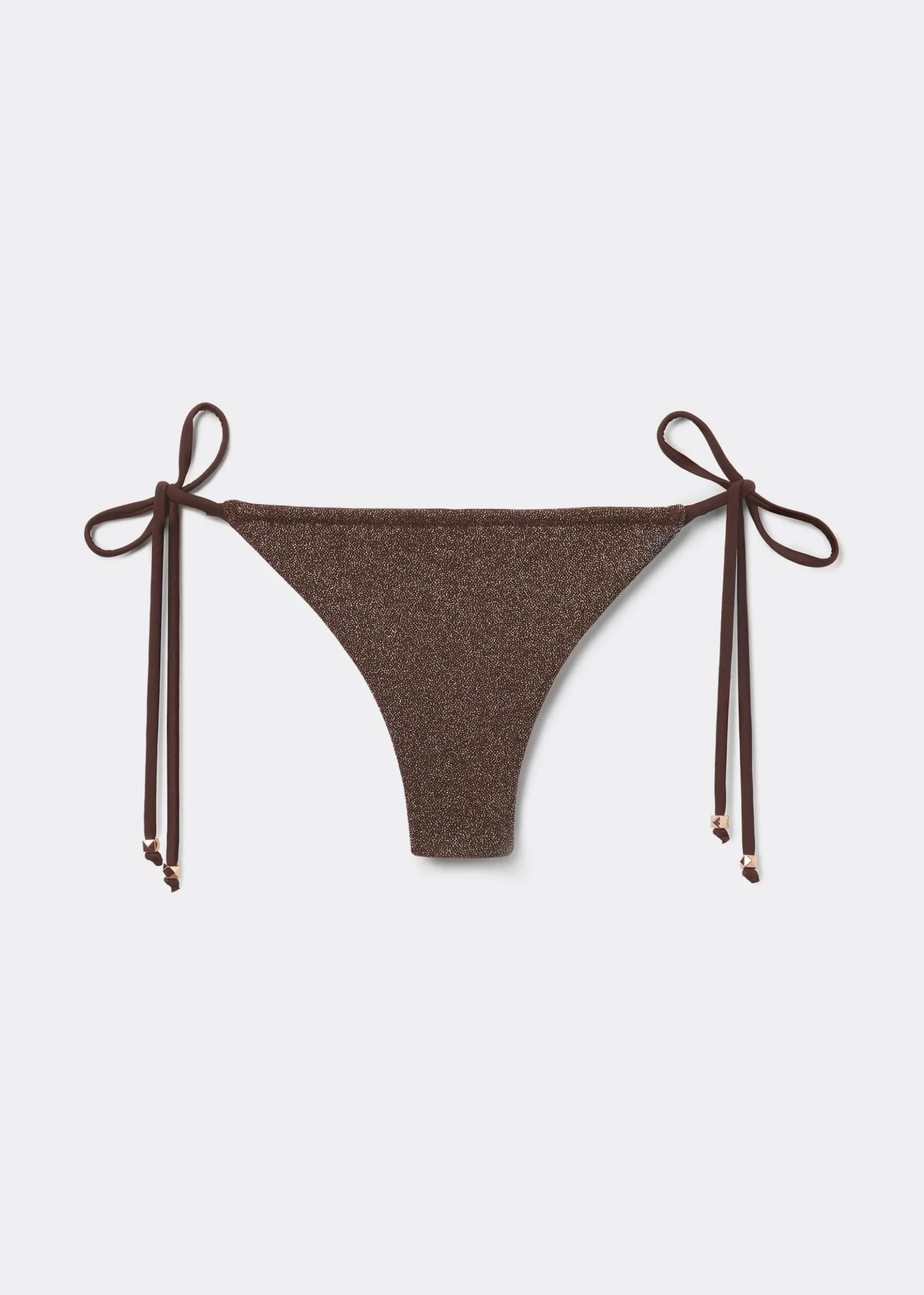 Brasiliana Lacci Costume Brown Glitter