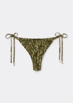 Brasiliana Lacci Costume Natural Tie-Dye