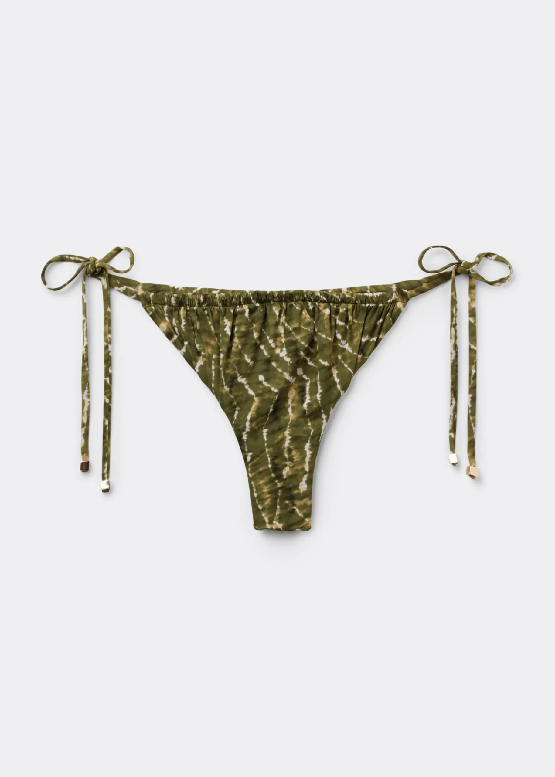 Brasiliana Lacci Costume Natural Tie-Dye