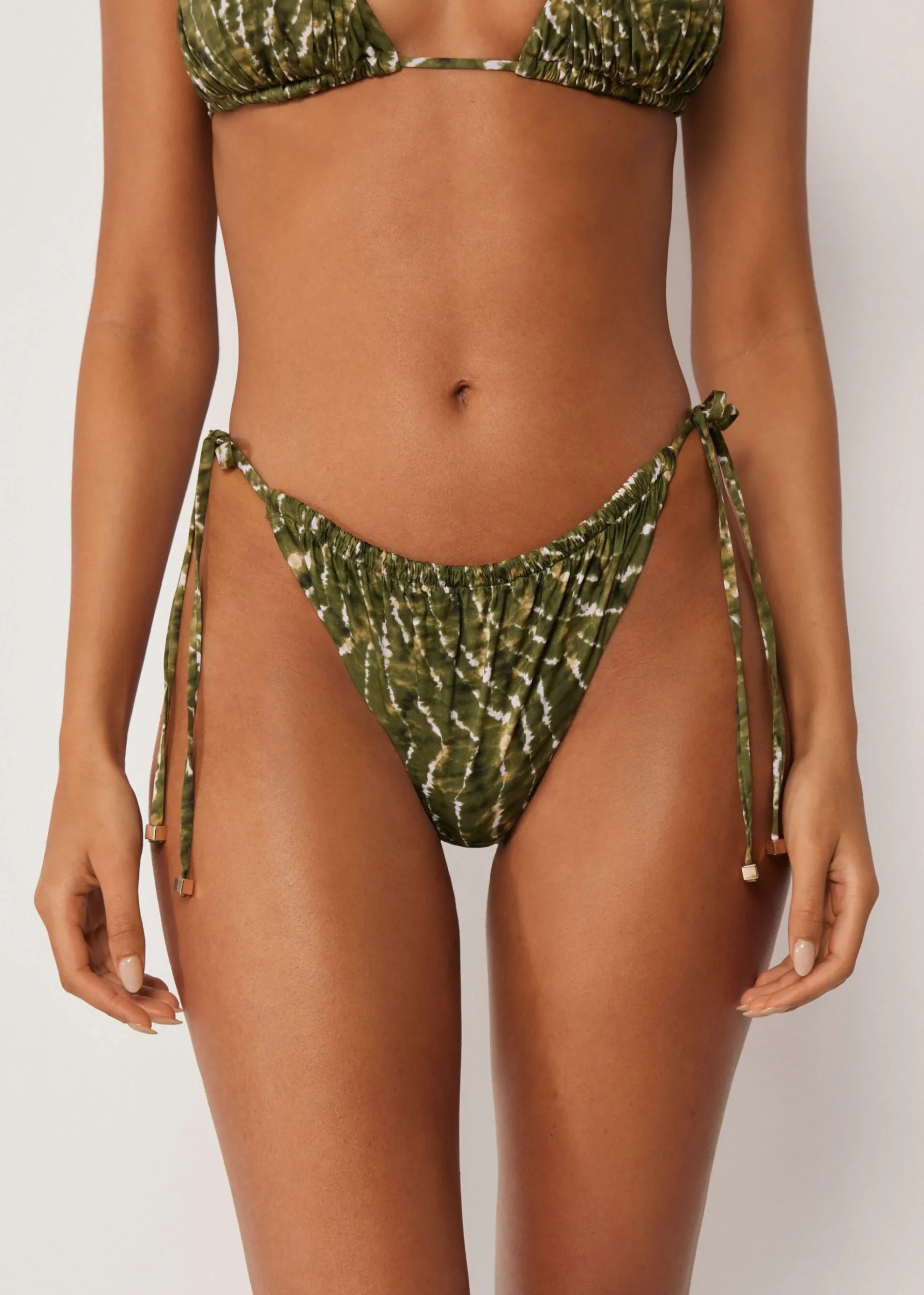 Brasiliana Lacci Costume Natural Tie-Dye