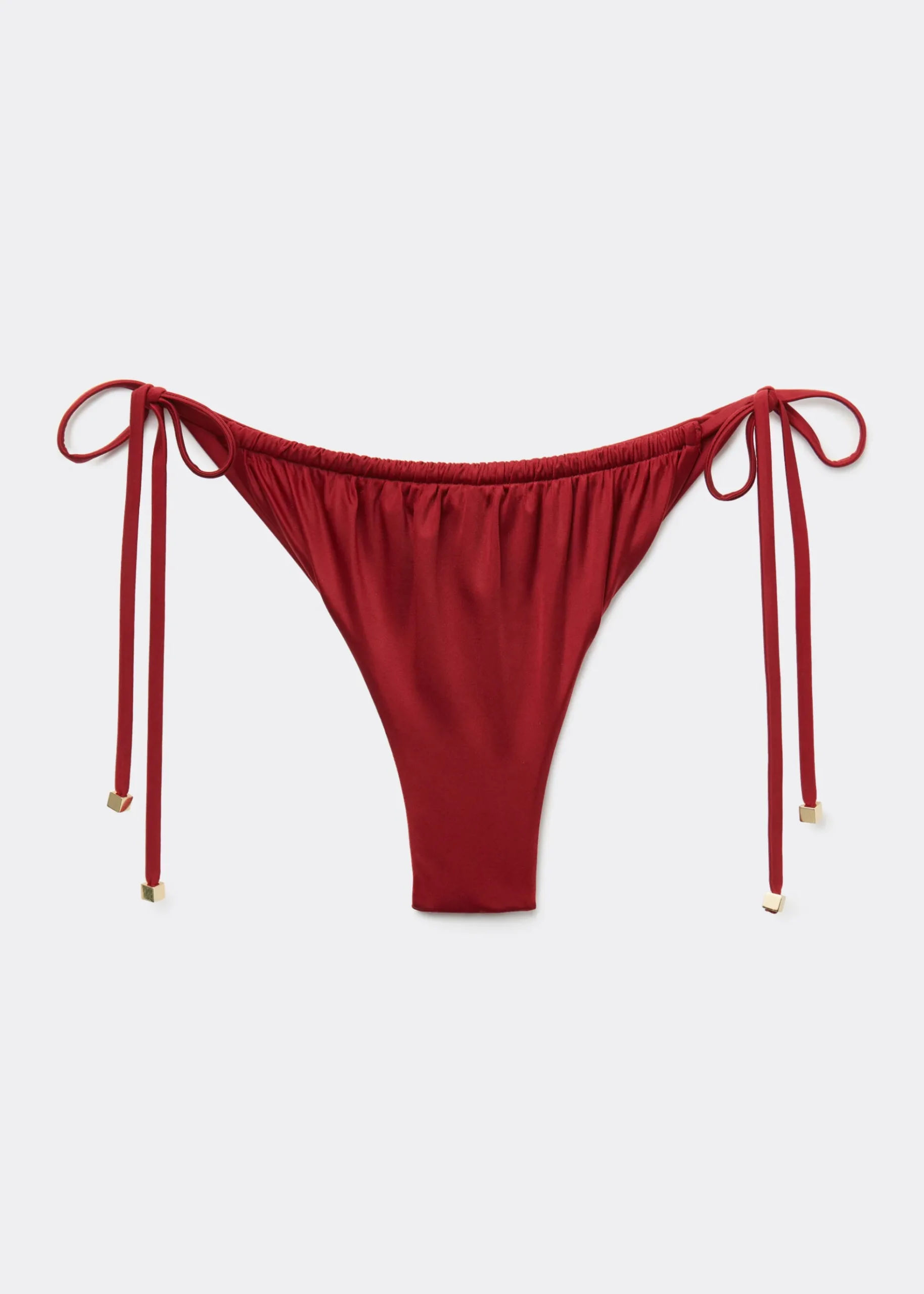Brasiliana Lacci Costume Shiny Satin