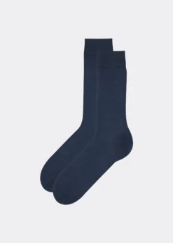 Calze Corte con Filo di Scozia Uomo