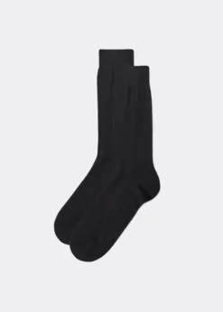 Calze Corte con Filo di Scozia Uomo