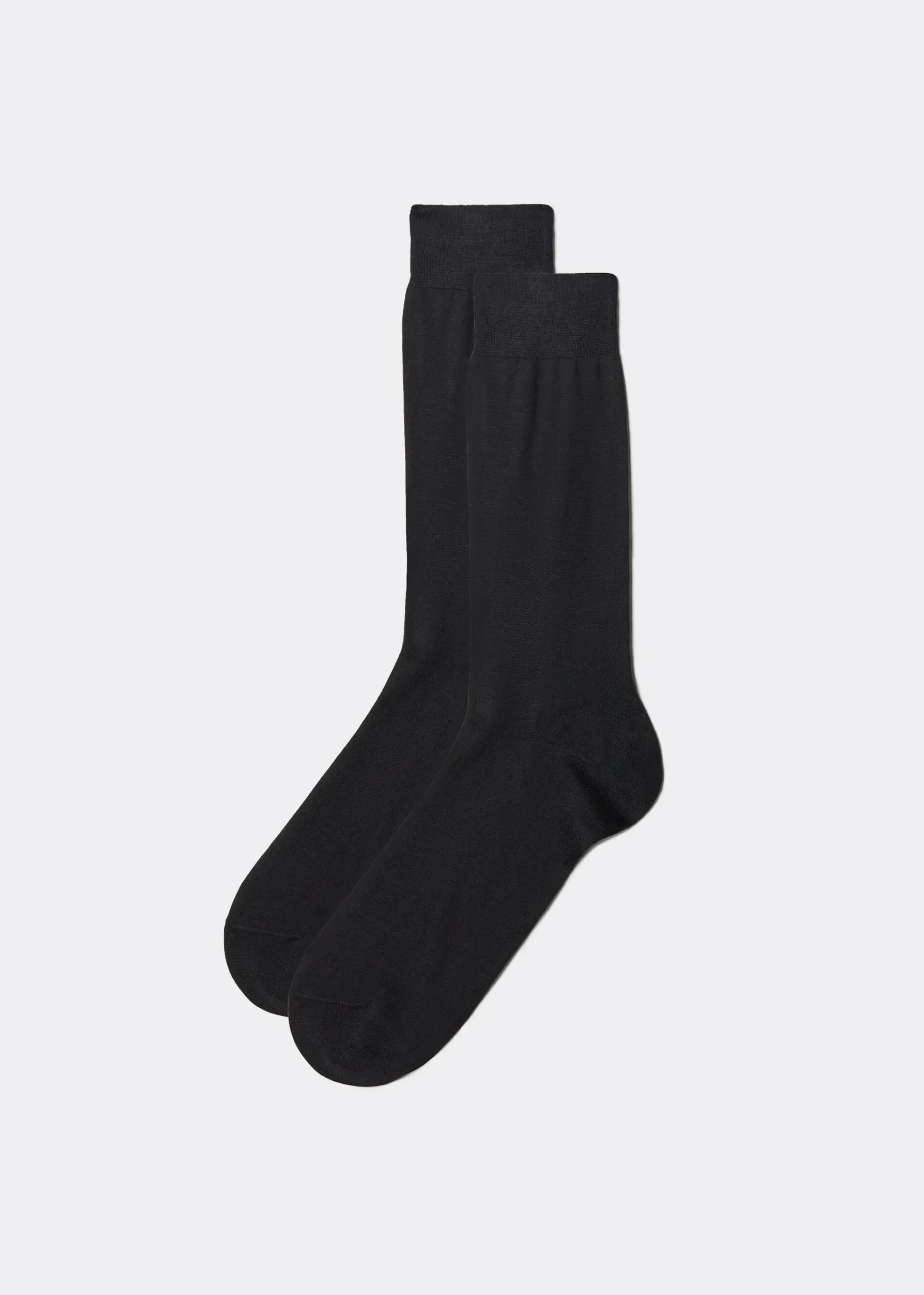 Calze Corte con Filo di Scozia Uomo
