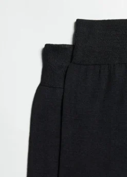 Calze Corte con Filo di Scozia Uomo