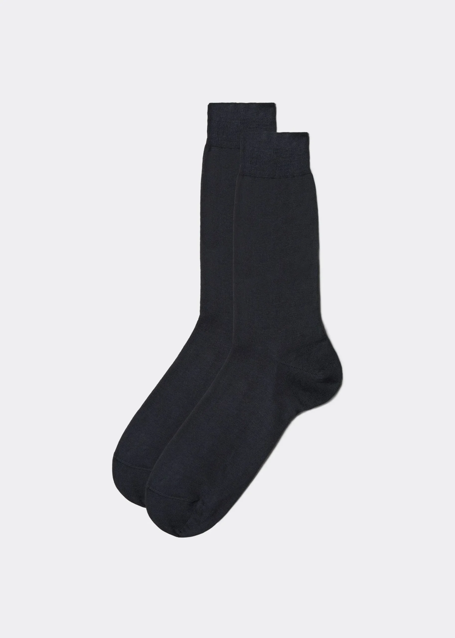Calze Corte con Filo di Scozia Uomo