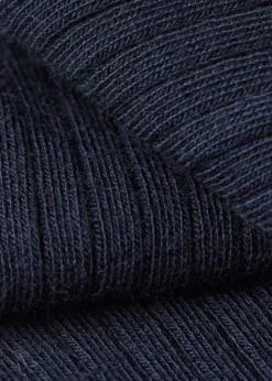 Calze Lunghe a Costine con Cashmere