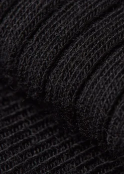 Calze Lunghe a Costine con Cashmere