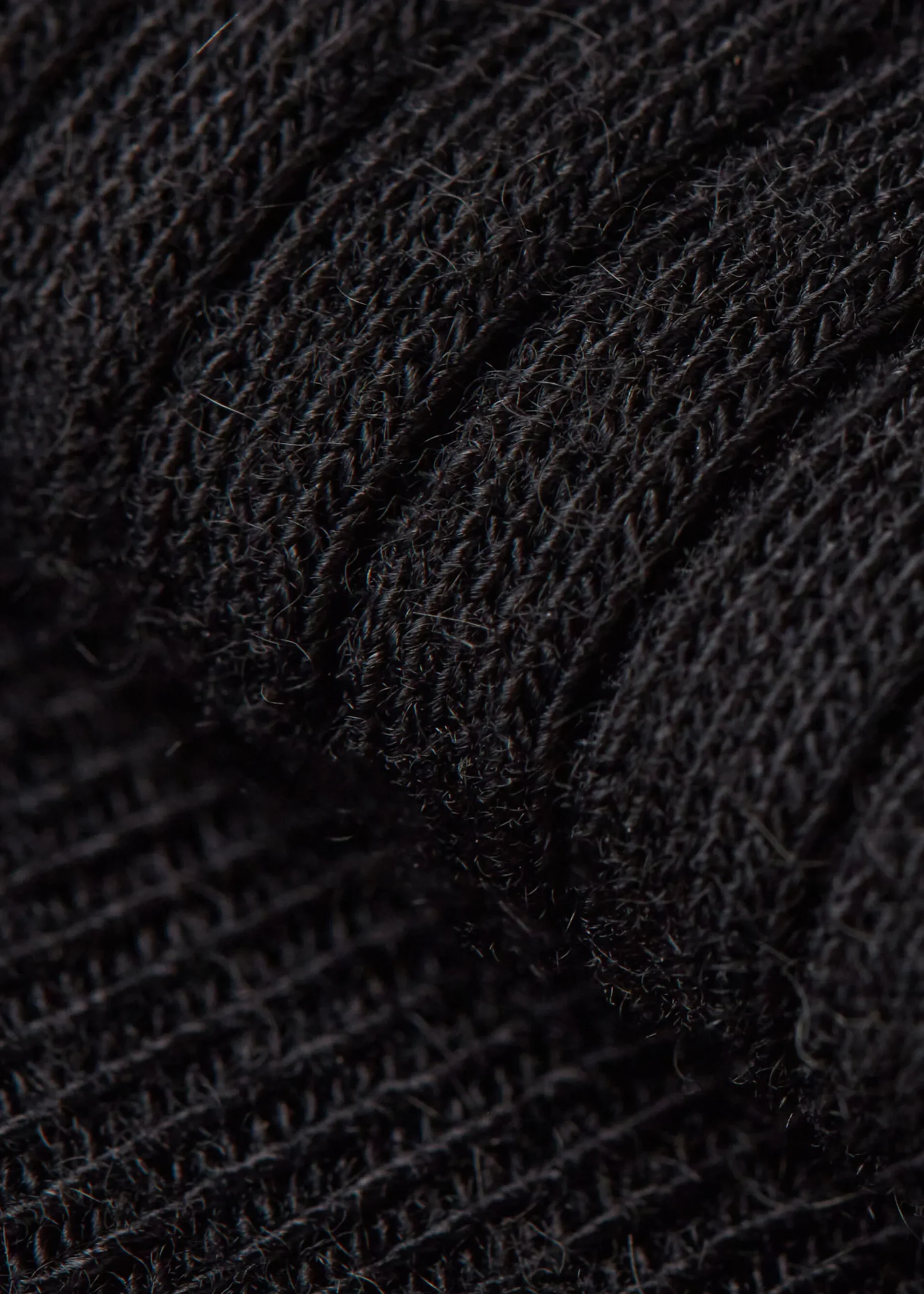 Calze Lunghe a Costine con Cashmere