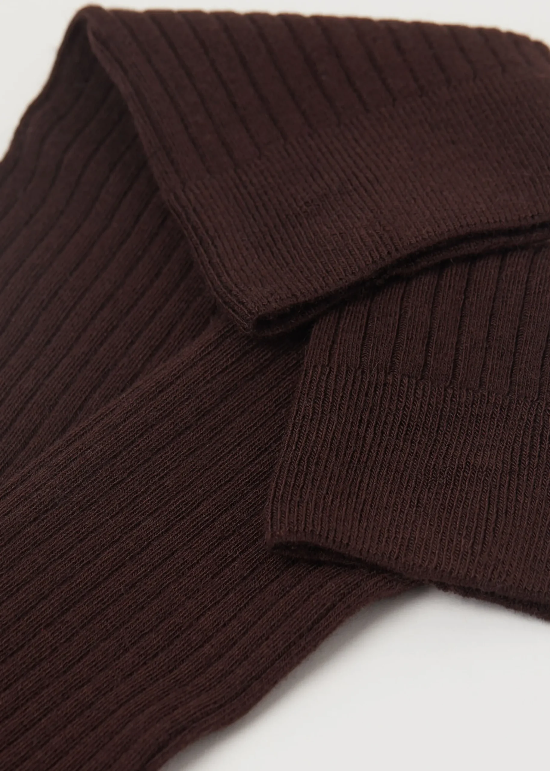Calze Lunghe a Costine con Cashmere