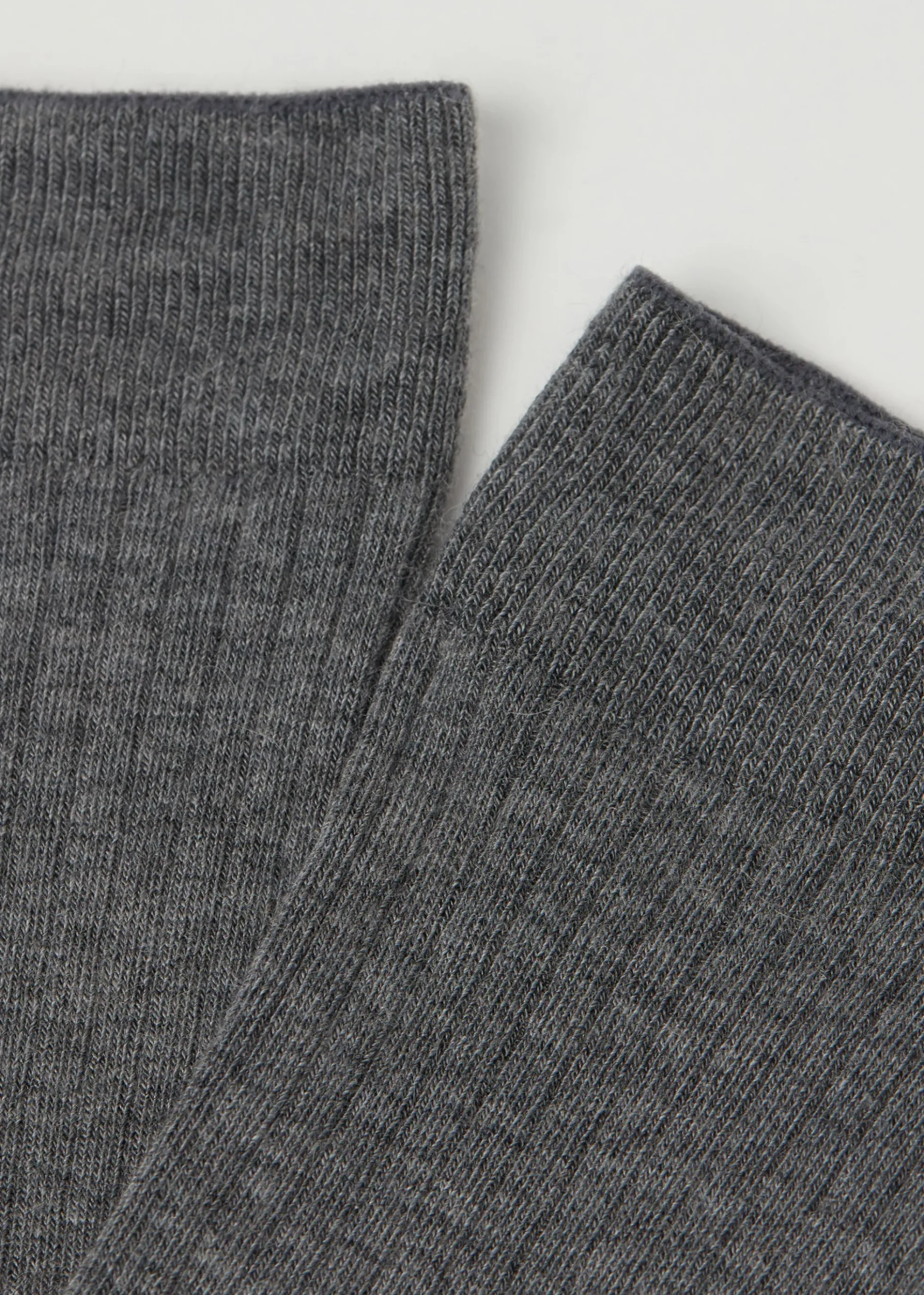 Calze Lunghe a Costine con Cashmere