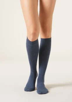 Calze Lunghe con Cashmere