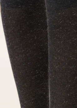 Calze Lunghe con Cashmere e Glitter