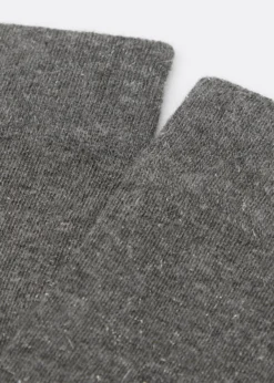 Calze Lunghe con Cashmere e Glitter
